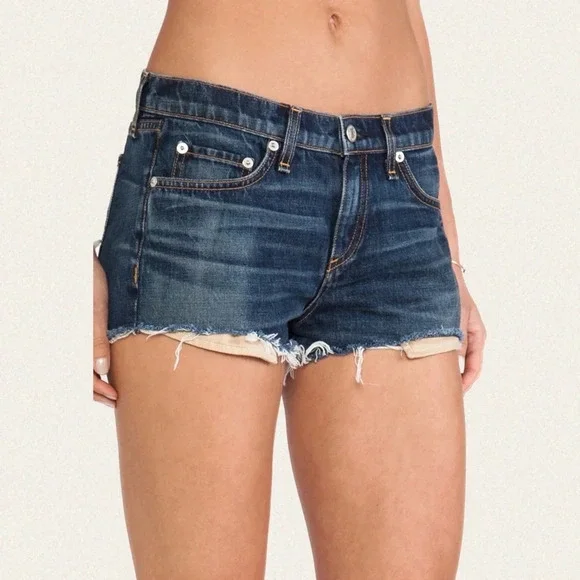 Rag & Bone  Mila Short - Women’s 26 - Picture 3 of 8